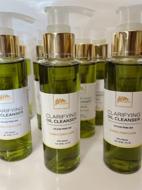 Oil cleanse to nourish skin
