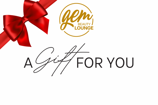Gem Beauty Lounge Gift Card