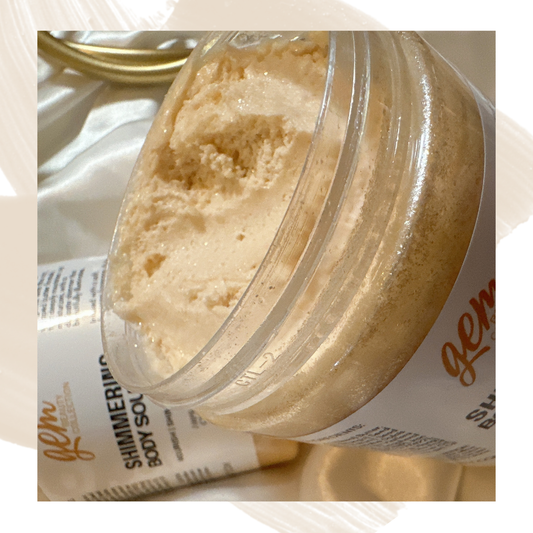 Shimmering Body Soufflé