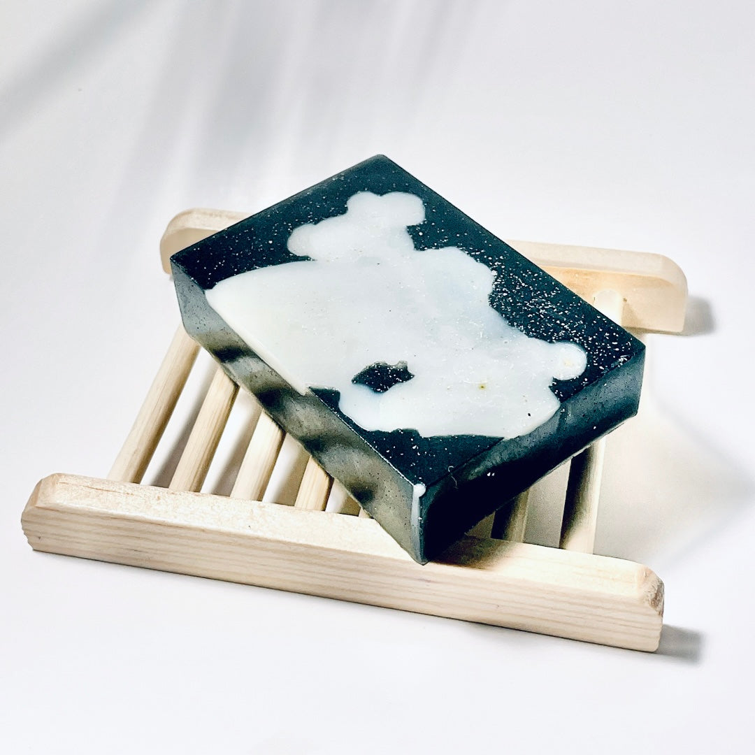 Charcoal Mint Cleansing Bar - Gem Beauty Collection