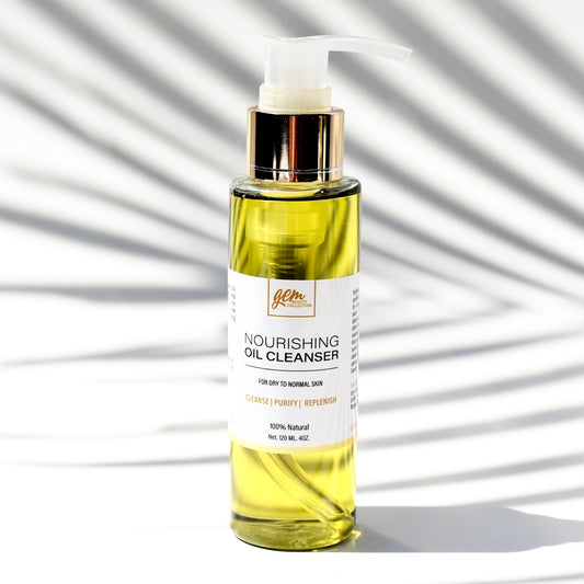 Nourishing Oil Cleanser - For Dry Skin - Gem Beauty Collection