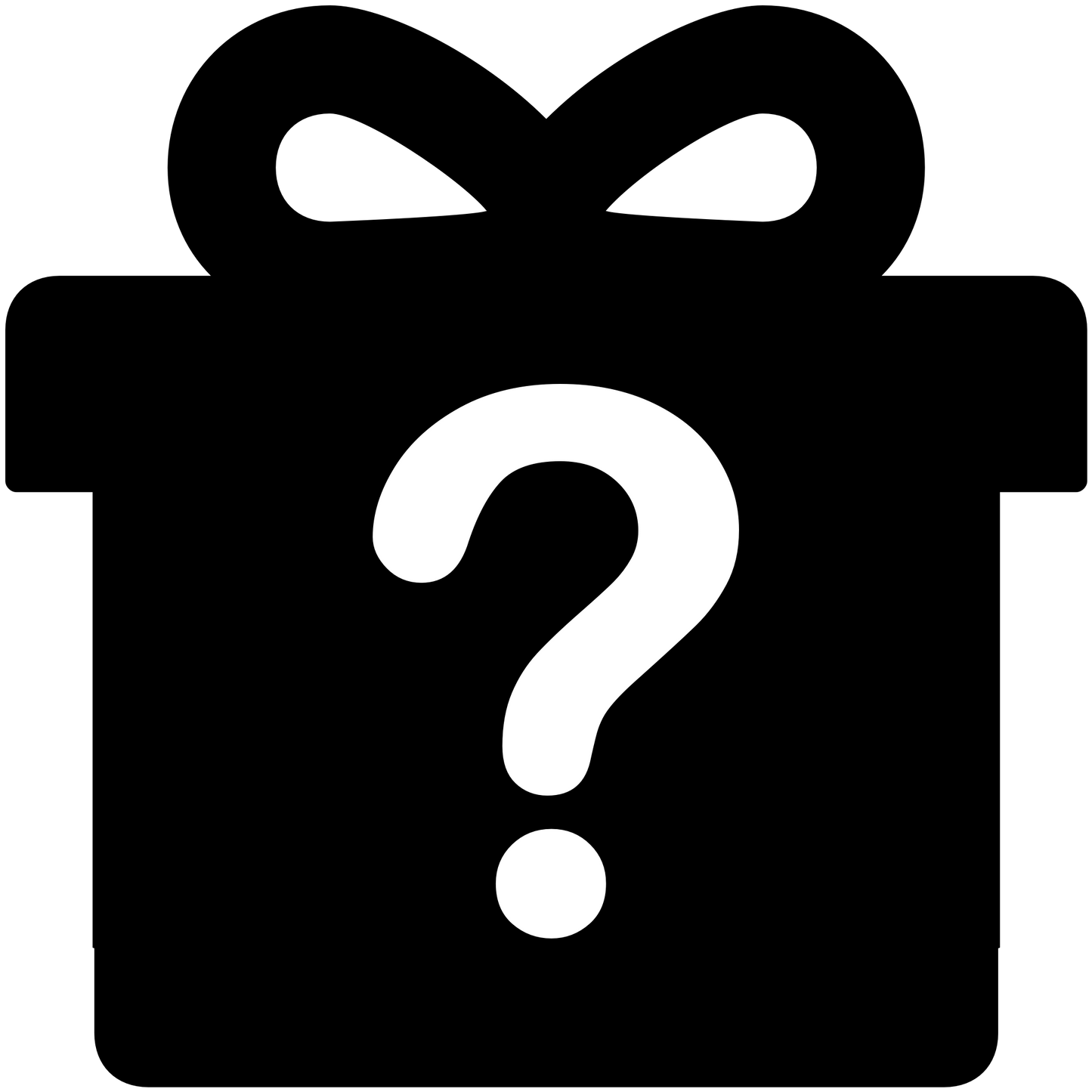 Mystery product (based on your chosen items)
