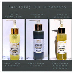Oil Cleansing - A Skin Savior!