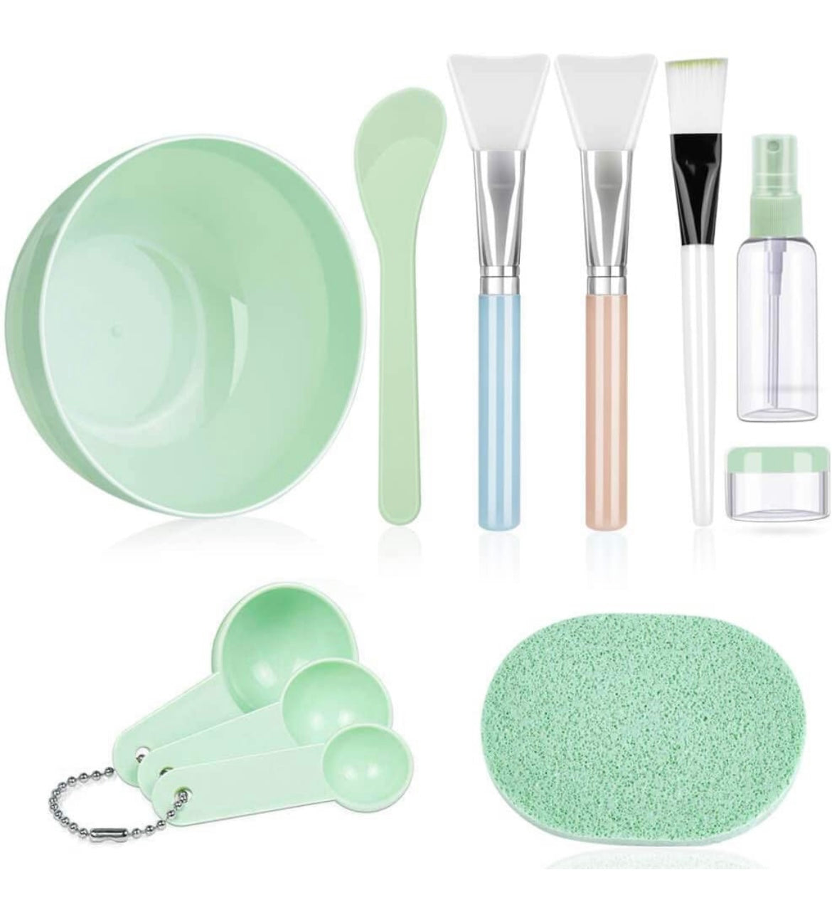 Facial Mixing Set - Gem Beauty Collection