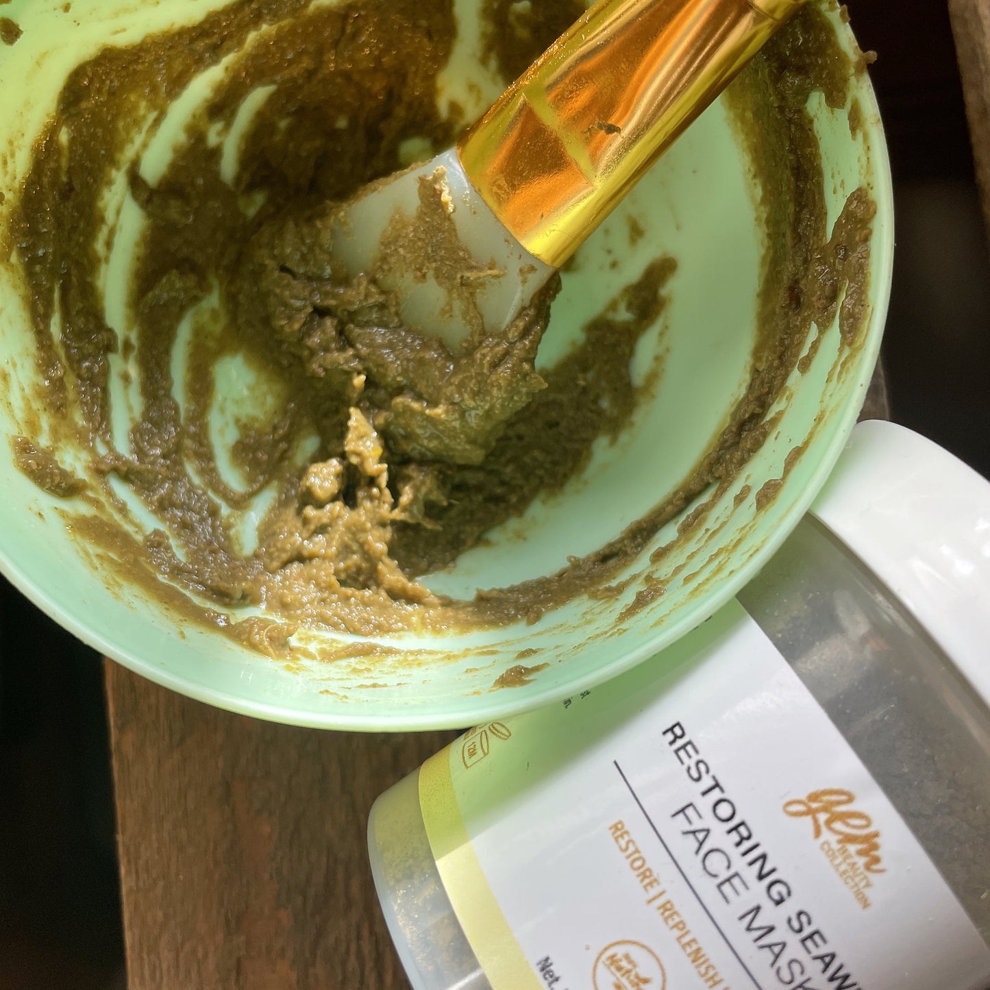 Restoring Seaweed Face Mask - Gem Beauty Collection