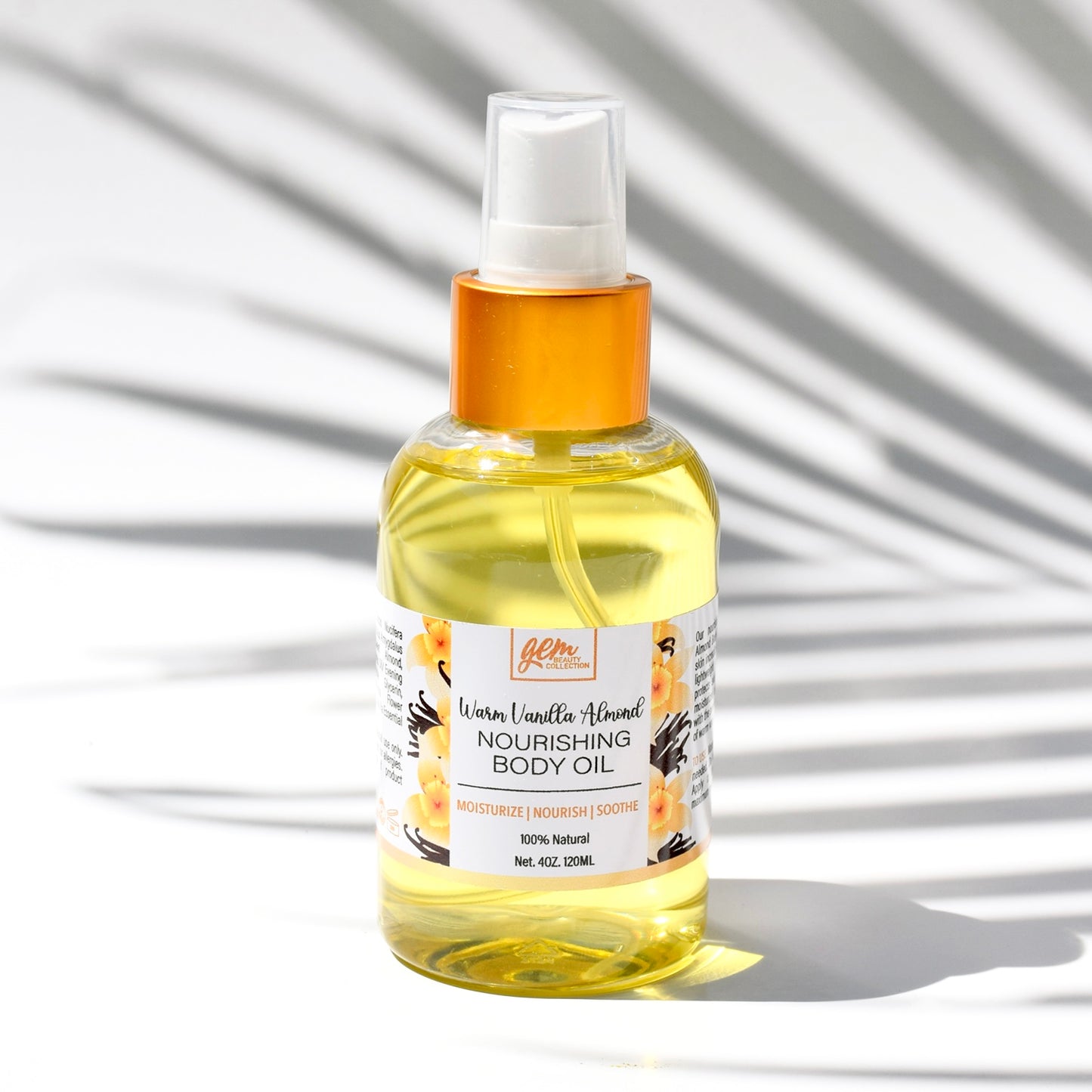 Warm Vanilla Almond - Nourishing Body Oil