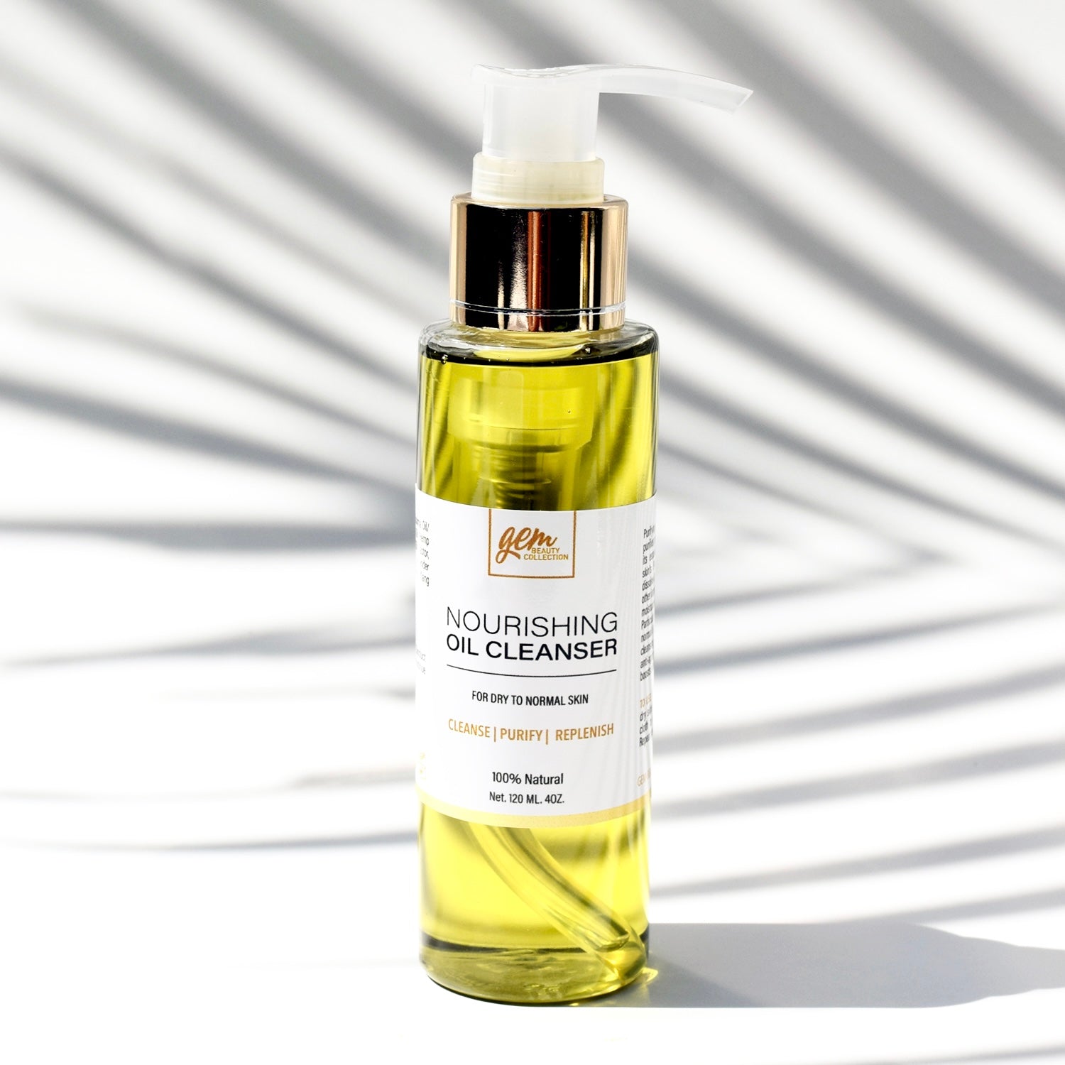 Nourishing Oil Cleanser - For Dry Skin - Gem Beauty Collection