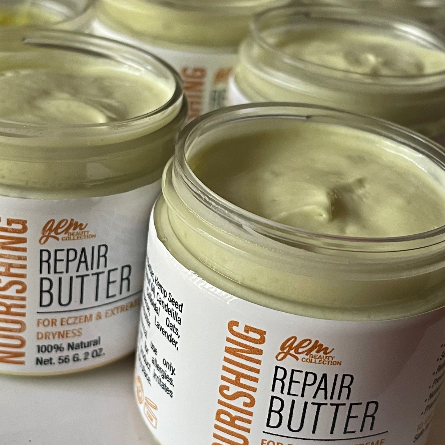 Nourishing Repair Butter - For Eczema & Extreme Dryness - Gem Beauty Collection