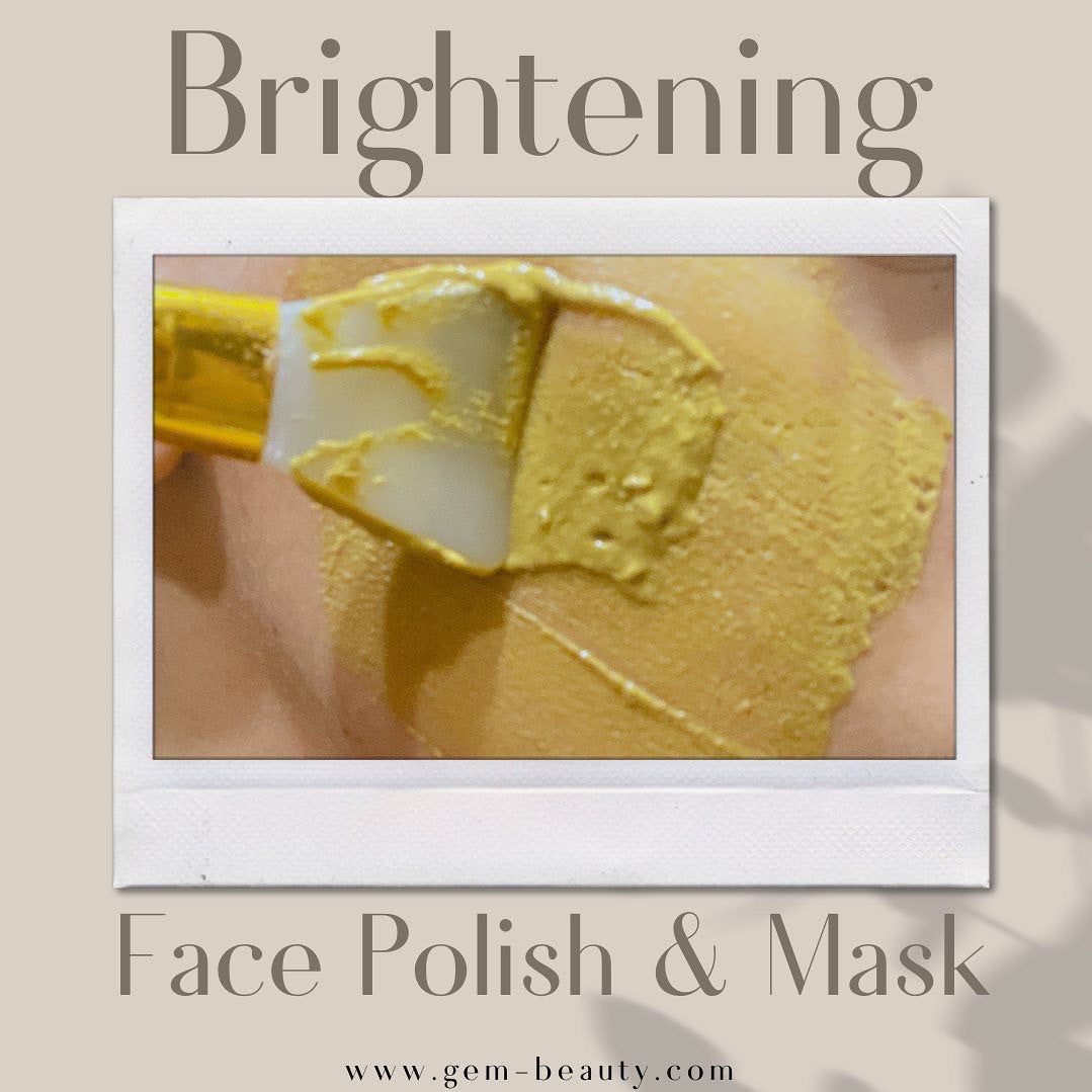 Brightening Face Mask - Gem Beauty Collection